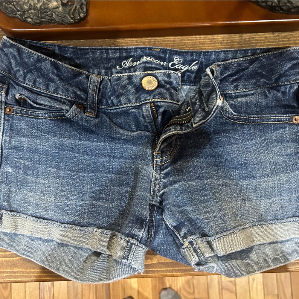 American Eagle Outfitters Blue Jean Shorts